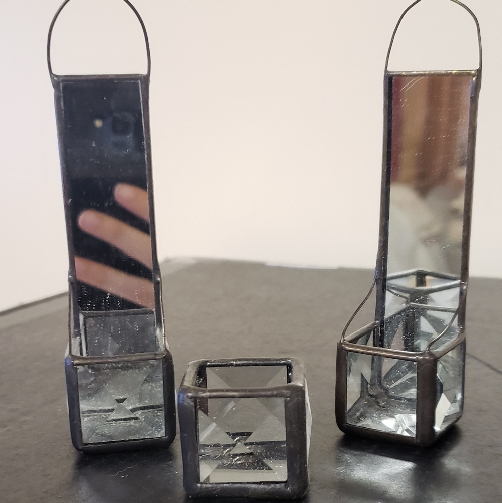 Mini air plant holders